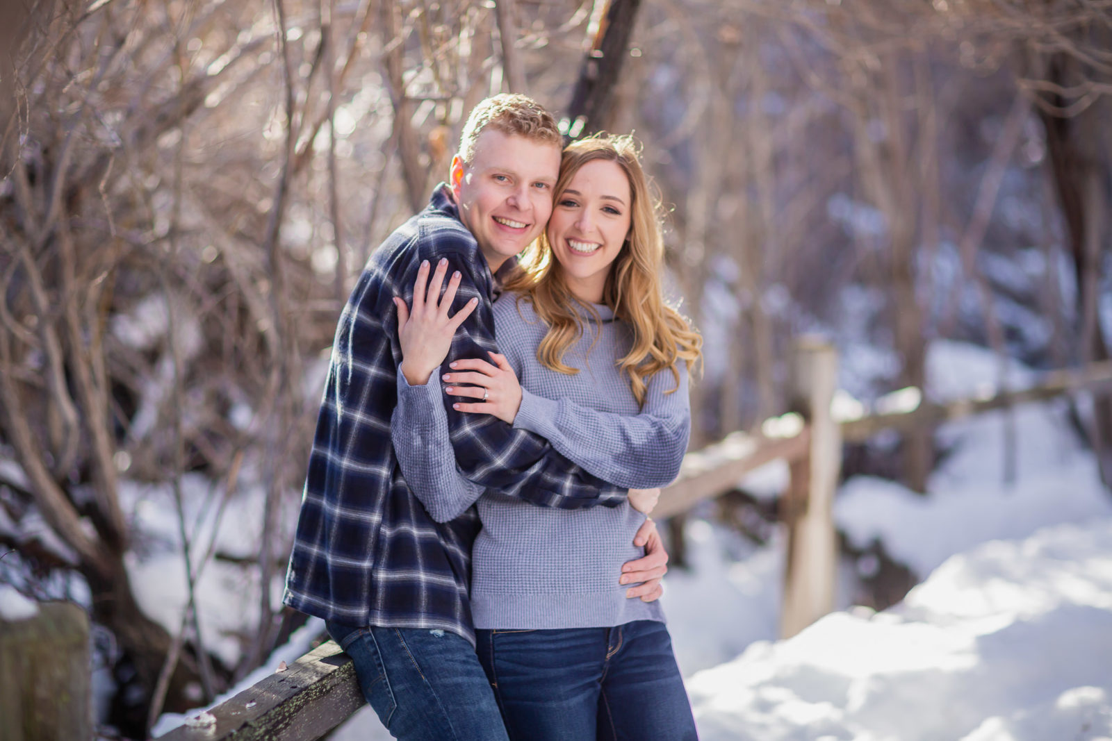 Allie & Ryan Engagement Photos | Lukas & Suzy VanDyke